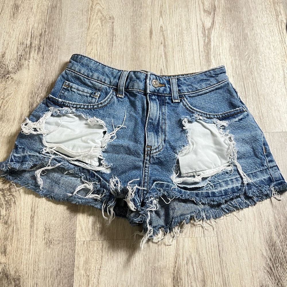 Forever 21 shorts size 24 ⭐️ wore once ‼️